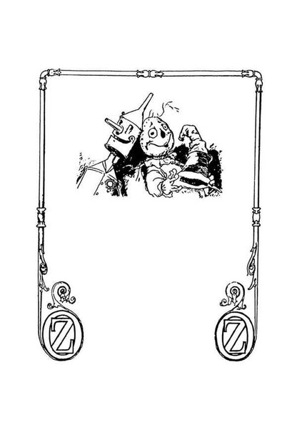 The Country Of Oz. Volume 4 / Країна Оз. Том 4 Lyman Frank Baum / Ліман Френк Баум 9786178550035-6