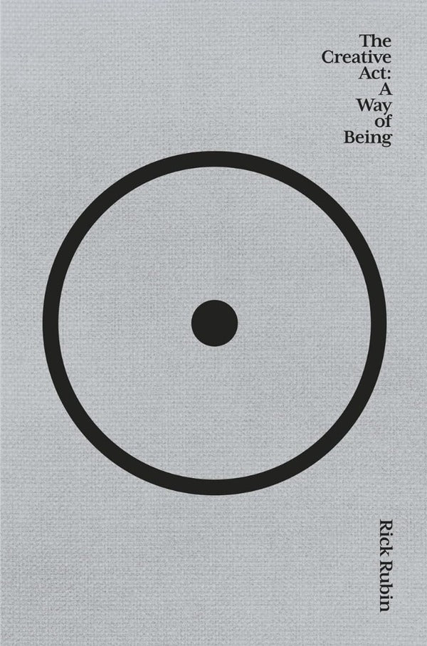 The Creative Act / The Creative Act Рик Рубин 9781838858636-1