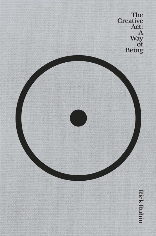 The Creative Act / The Creative Act Рик Рубин 9781838858636-1