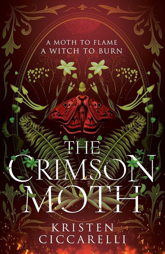 The Crimson Moth. Book1 Kristen Ciccarelli / Кристен Сиккарелли 9780008650575-1