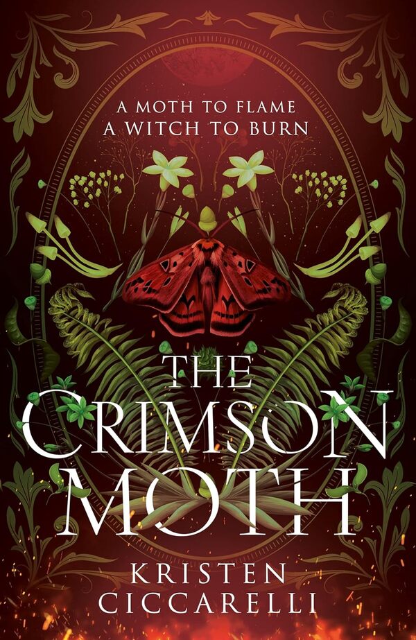 The Crimson Moth Kristen Sikkarelli / Кристен Сиккарелли 9780008650568-1