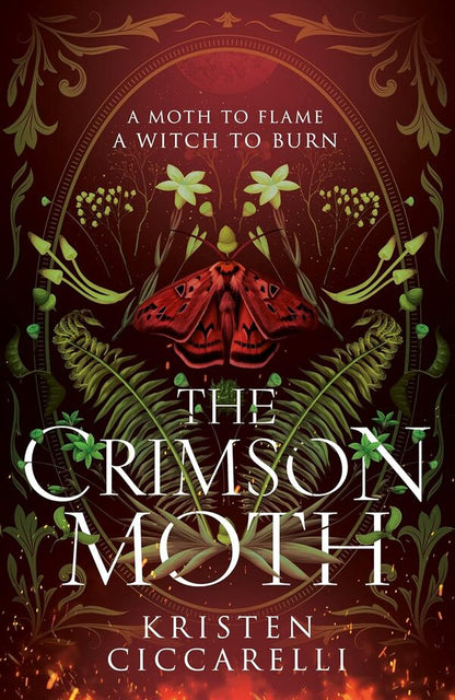 The Crimson Moth Kristen Sikkarelli / Кристен Сиккарелли 9780008650568-1
