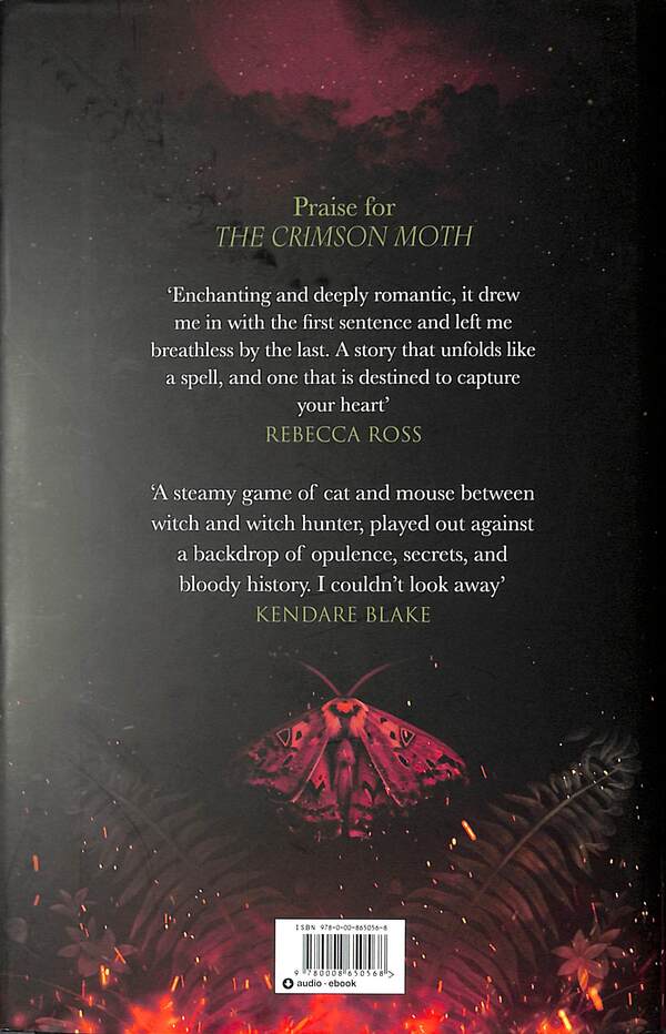 The Crimson Moth Kristen Sikkarelli / Кристен Сиккарелли 9780008650568-2