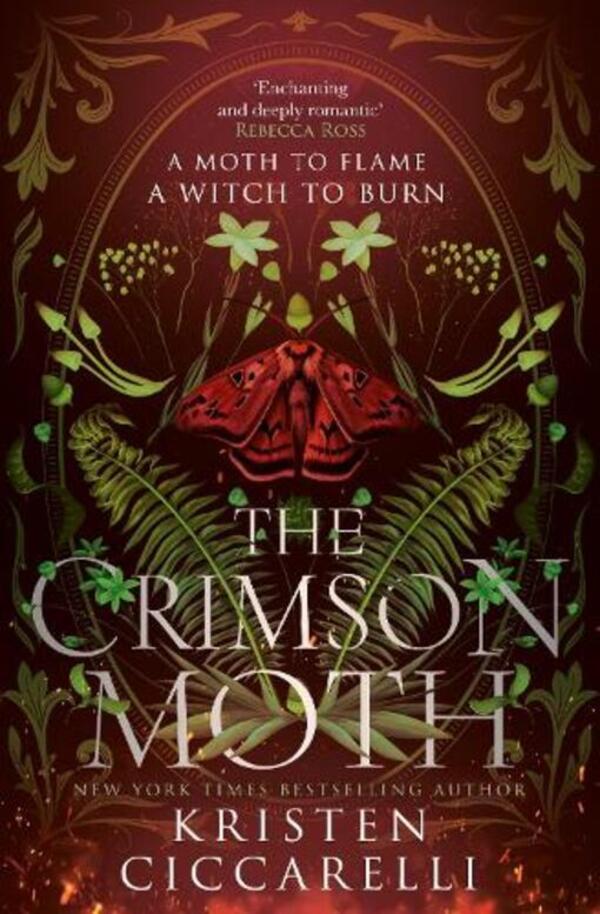 The Crimson Moth Kristen Sikkarelli / Кристен Сиккарелли 9780008650605-1