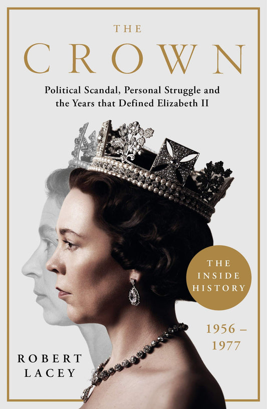 The Crown. Political Scandal, Personal Struggle And The Years That Defined Elizabeth II Robert Lacey / Роберт Лэйси 9781788701822-1