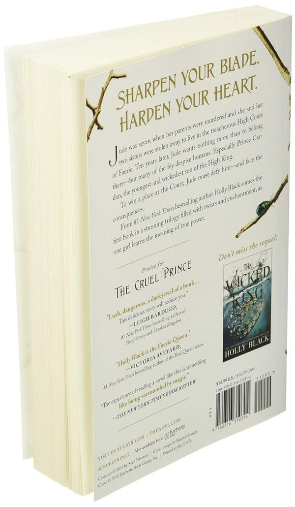 The Cruel Prince / The Cruel Prince Холли Блэк 9780316310277-4