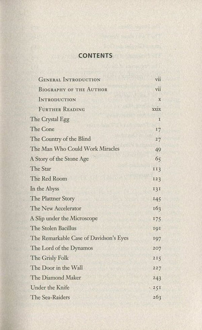 The Crystal Egg & Other Stories / The Crystal Egg & Other Stories Герберт Уэллс 978-1-84022-739-0-3