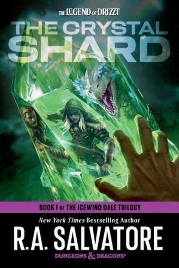 The Crystal Shard: Dungeons  Dragons: Book 1 Of The Icewind Dale Trilogy Robert Salvatore - Роберт Сальваторе 9780593873090-1