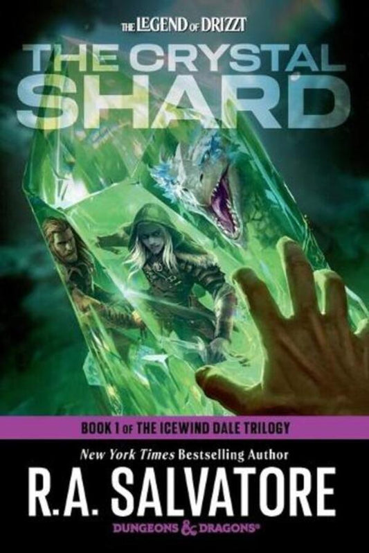 The Crystal Shard: Dungeons  Dragons: Book 1 Of The Icewind Dale Trilogy Robert Salvatore - Роберт Сальваторе 9780593873090-1