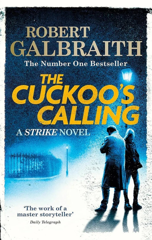The Cuckoos Calling Robert Galbraith - Роберт Гэлбрейт 9780751549256-1