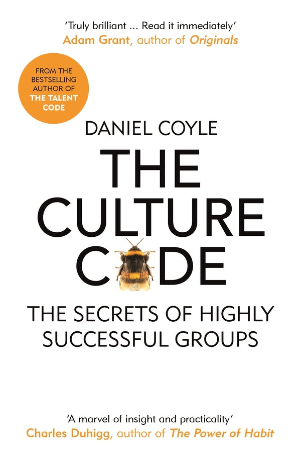 The Culture Code: The Secrets Of Highly Successful Groups Daniel Coyle / Дэниел Койл 9781847941275-1
