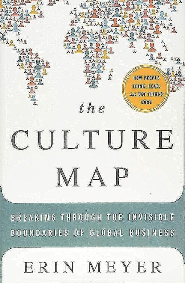 The Culture Map. Breaking Through The Invisible Boundaries Of Global Business Erin Meyer / Эрин Мейер 9781610392501-1