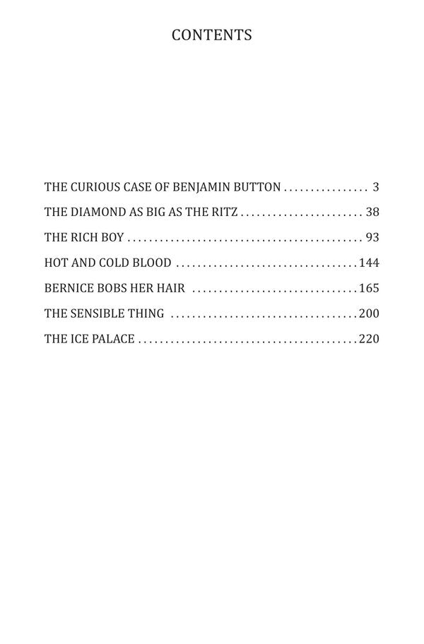 The Curious Case Of Benjamin Button / The Curious Case Of Benjamin Button Фрэнсис Скотт Фицджеральд 978-617-8508-24-1-4
