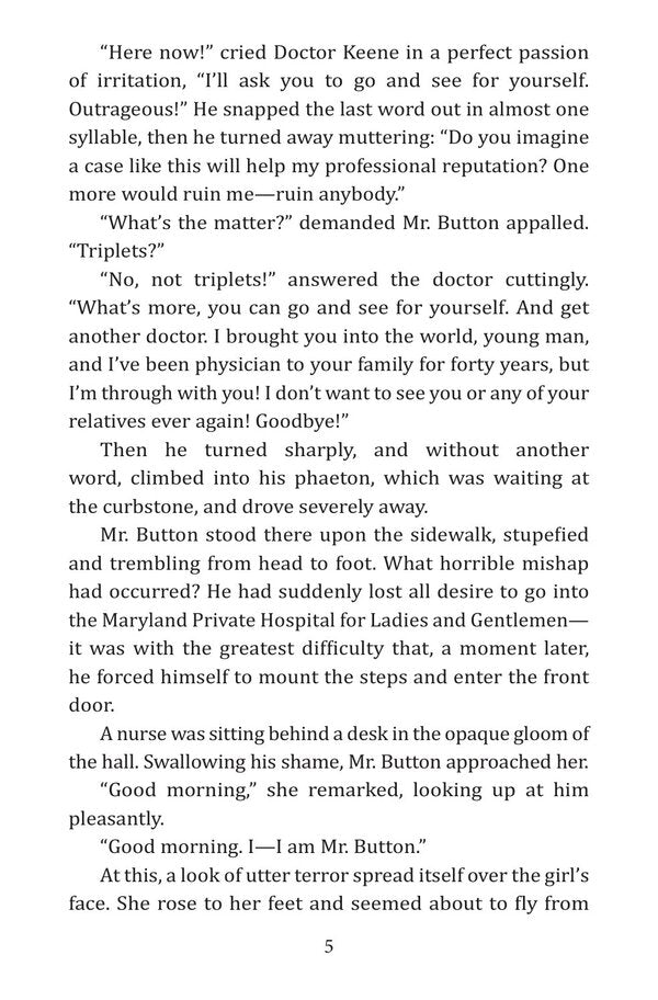 The Curious Case Of Benjamin Button Francis Scott Fitzgerald - Фрэнсис Скотт Фицджеральд 9786178508241-5