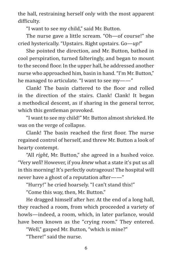 The Curious Case Of Benjamin Button Francis Scott Fitzgerald - Фрэнсис Скотт Фицджеральд 9786178508241-6
