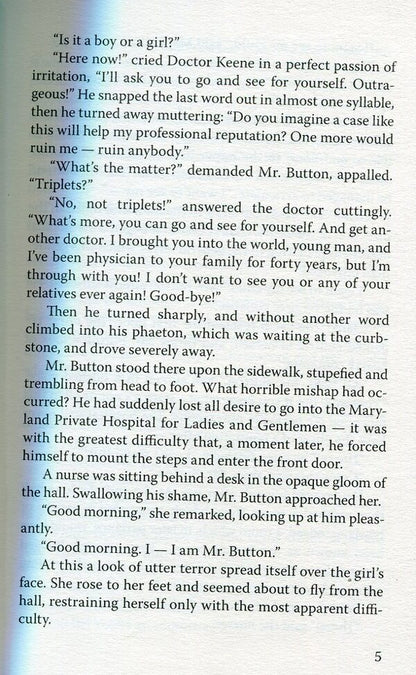 The Curious Case of Benjamin Button and Other Stories / The Curious Case of Benjamin Button and Other Stories Фрэнсис Скотт Фицджеральд 978-617-07-0413-9-6