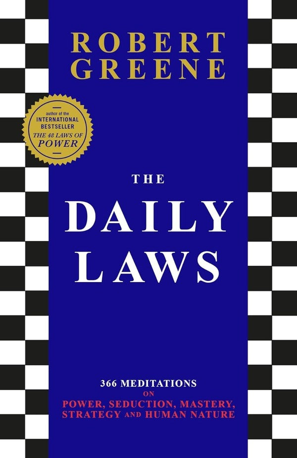 The Daily Laws Robert Greene / Роберт Грин 9781800816282-1