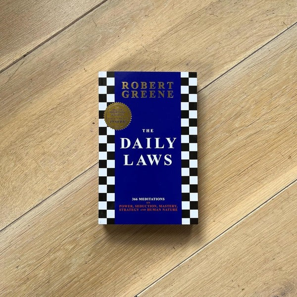 The Daily Laws Robert Greene / Роберт Грин 9781800816282-3