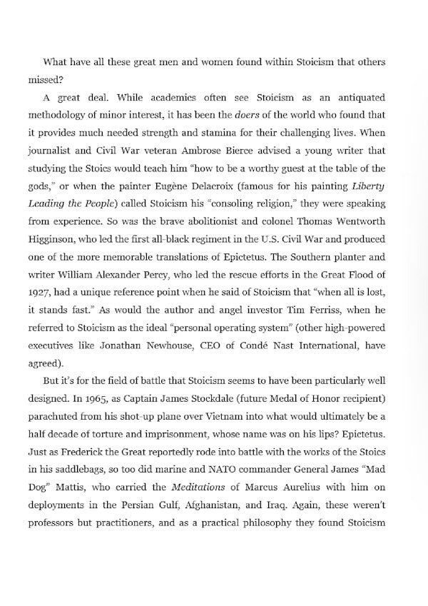 The Daily Stoic: 366 Meditations on Wisdom, Perseverance, and the Art of Living: Featuring new translations of Seneca, Epictetus, and Marcus Aurelius / The Daily Stoic : 366 Meditations on Wisdom, Perseverance, and the Art of Living: Featuring new translations of Seneca, Epictetus, and Marcus Aurelius Райан Холидей 9781781257654-6