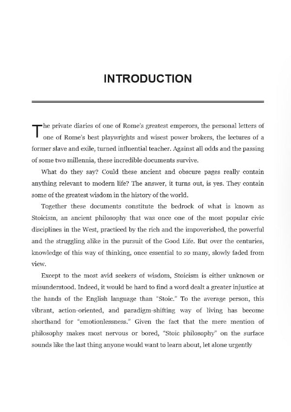 The Daily Stoic: 366 Meditations on Wisdom, Perseverance, and the Art of Living: Featuring new translations of Seneca, Epictetus, and Marcus Aurelius / The Daily Stoic : 366 Meditations on Wisdom, Perseverance, and the Art of Living: Featuring new translations of Seneca, Epictetus, and Marcus Aurelius Райан Холидей 9781781257654-4