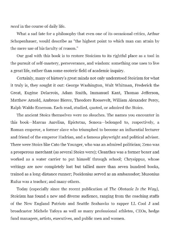 The Daily Stoic: 366 Meditations on Wisdom, Perseverance, and the Art of Living: Featuring new translations of Seneca, Epictetus, and Marcus Aurelius / The Daily Stoic : 366 Meditations on Wisdom, Perseverance, and the Art of Living: Featuring new translations of Seneca, Epictetus, and Marcus Aurelius Райан Холидей 9781781257654-5