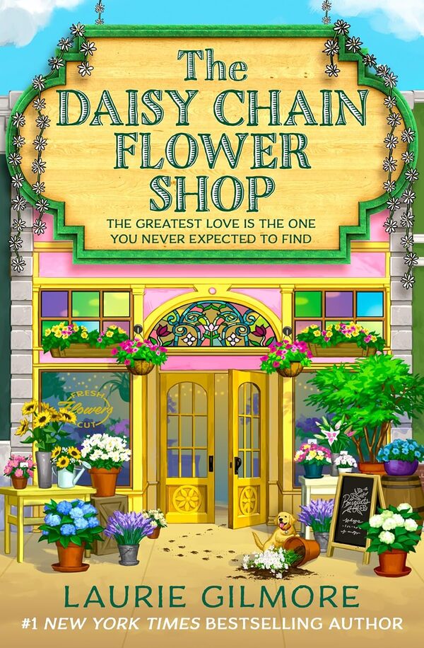 The Daisy Chain Flower Shop Laurie Gilmore - Лори Гилмор 9780008761479-1