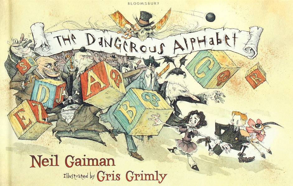 The Dangerous Alphabet / The Dangerous Alphabet Нил Гейман 978-0-7475-9715-5-1