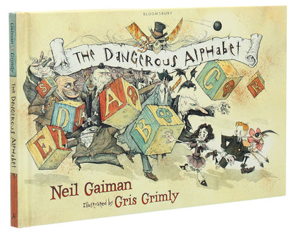 The Dangerous Alphabet / The Dangerous Alphabet Нил Гейман 978-0-7475-9715-5-3
