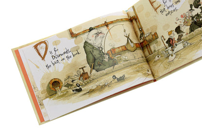 The Dangerous Alphabet / The Dangerous Alphabet Нил Гейман 978-0-7475-9715-5-6