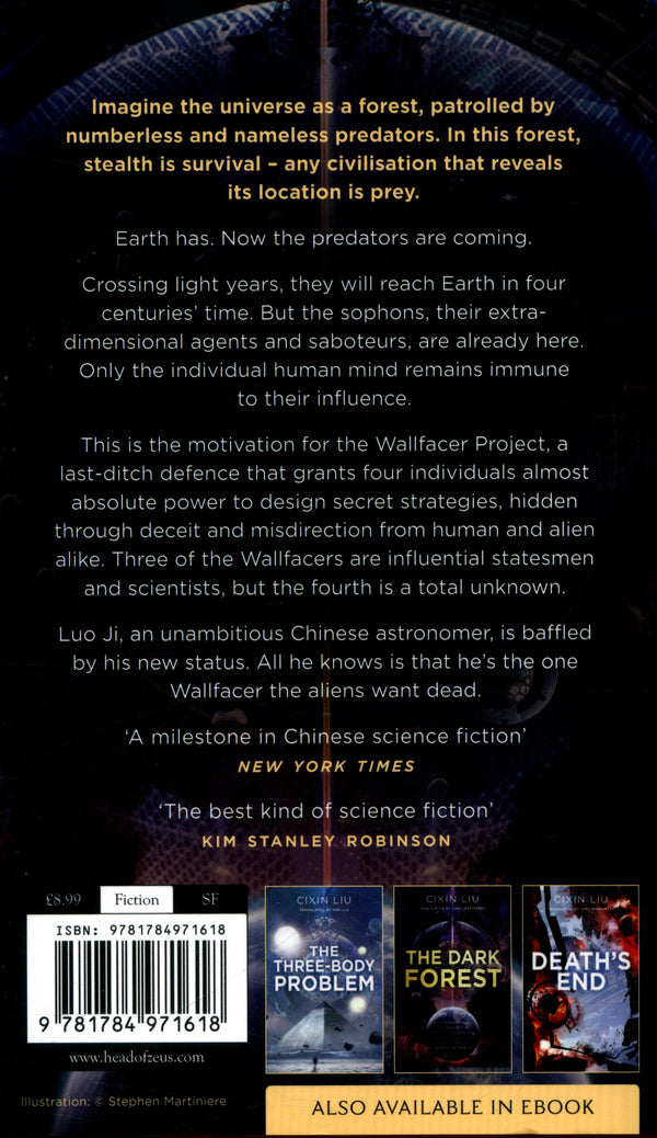 The Dark Forest Liu Tsysin / Лю Цысинь 9781784971618-2