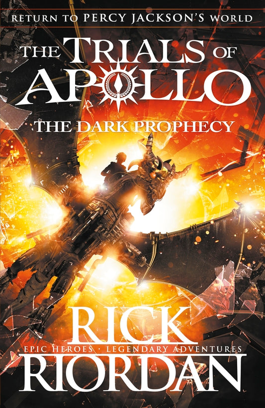 The Dark Prophecy. The Trials of Apollo. Book 2 / The Dark Prophecy. The Trials of Apollo. Book 2 Рик Риордан 9780141363967-1