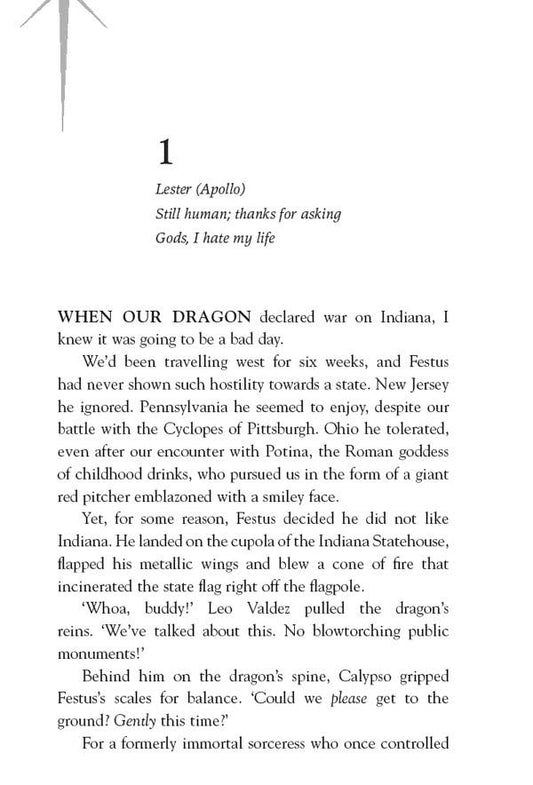 The Dark Prophecy. The Trials of Apollo. Book 2 / The Dark Prophecy. The Trials of Apollo. Book 2 Рик Риордан 9780141363967-2