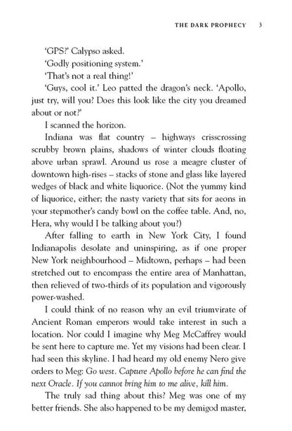 The Dark Prophecy. The Trials of Apollo. Book 2 / The Dark Prophecy. The Trials of Apollo. Book 2 Рик Риордан 9780141363967-4