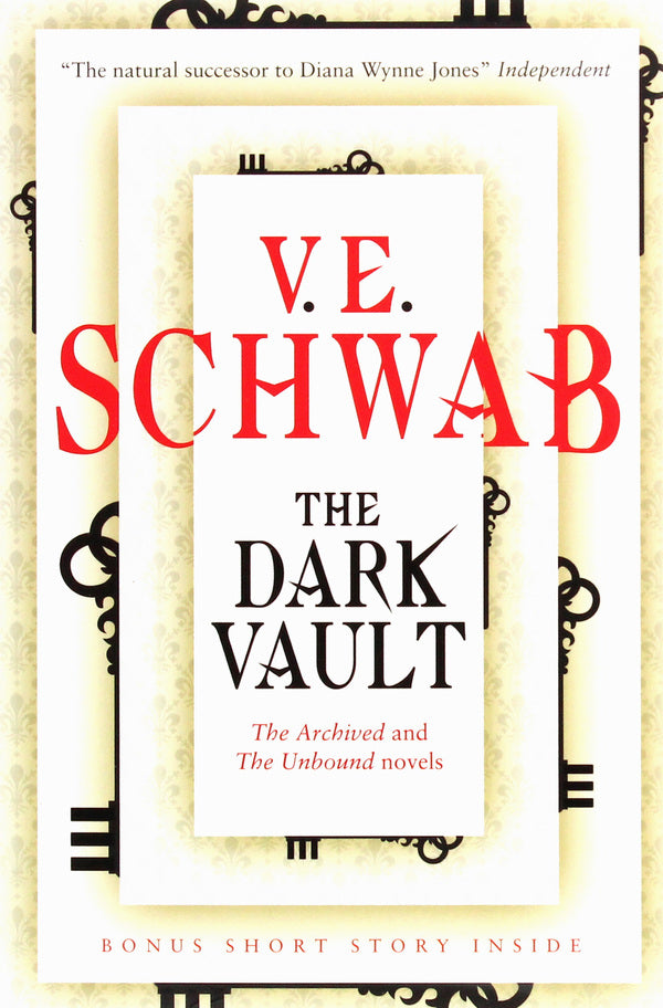 The Dark Vault / The Dark Vault Виктория Шваб 9781789090857-2