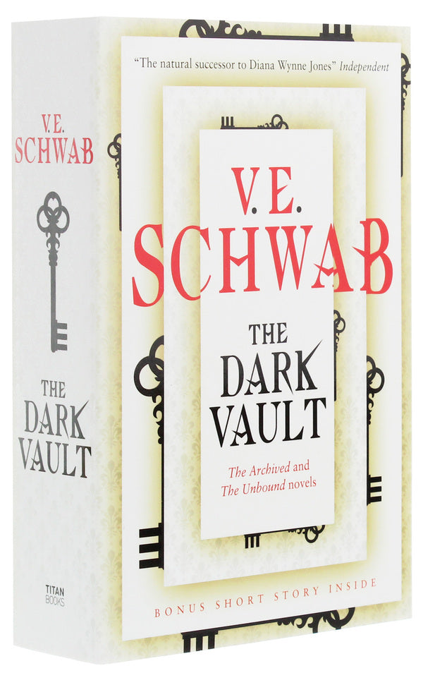 The Dark Vault / The Dark Vault Виктория Шваб 9781789090857-4