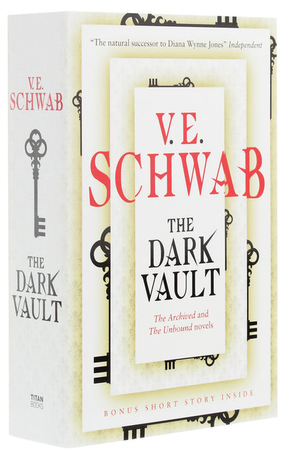 The Dark Vault / The Dark Vault Виктория Шваб 9781789090857-4
