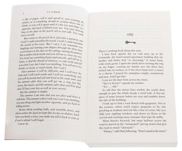 The Dark Vault / The Dark Vault Виктория Шваб 9781789090857-5