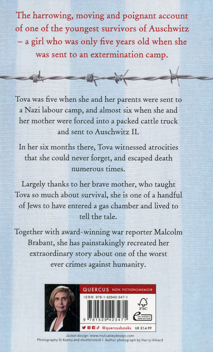 The Daughter of Auschwitz / The Daughter of Auschwitz Това Фридман, Малкольм Дж. Брабант 978-1-52942-347-1-2