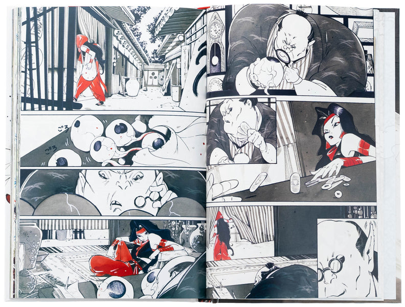 The Days Of Demons / Дні Демонів Momoco face / Чувак Момоко 9786170993168-6