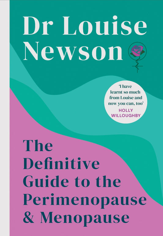 The Definitive Guide To The Perimenopause And Menopause Louise Newson / Луиза Ньюсон 9781399704984-1
