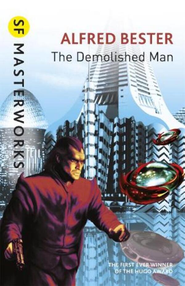 The Demolished man / The Demolished Man Альфред Бестер 9781857988222-1