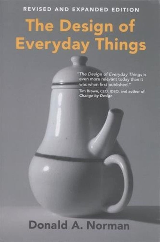 The Design of Everyday Things / The Design of Everyday Things Дональд А. Норман 9780262525671-1