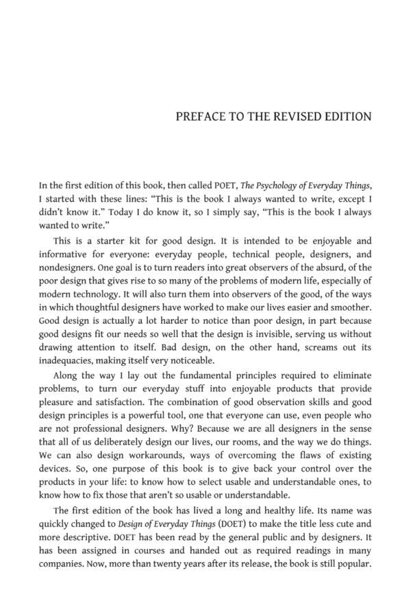 The Design of Everyday Things / The Design of Everyday Things Дональд А. Норман 9780262525671-5