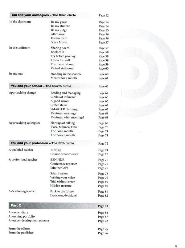 The Developing Teacher. Practical activities for professional development / The Developing Teacher. Practical activities for professional development Дункан Форд 9783125013582-4