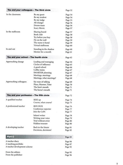 The Developing Teacher. Practical activities for professional development / The Developing Teacher. Practical activities for professional development Дункан Форд 9783125013582-4
