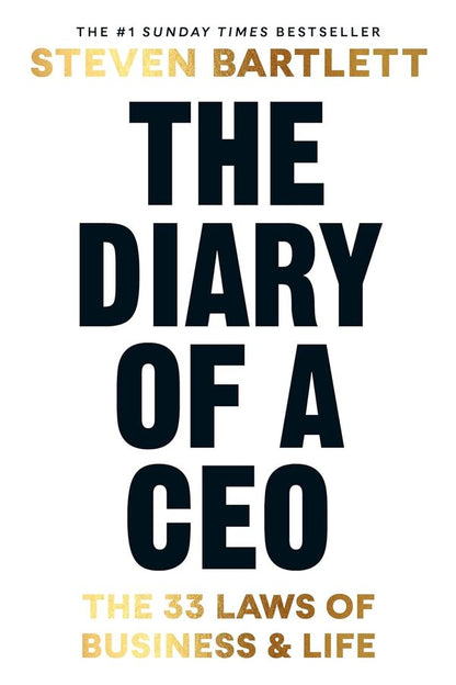 The Diary Of A CEO Stephen Bartlett / Стивен Бартлетт 9781529146509-1