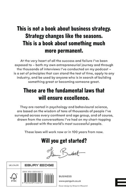 The Diary Of A CEO Stephen Bartlett / Стивен Бартлетт 9781529146509-2