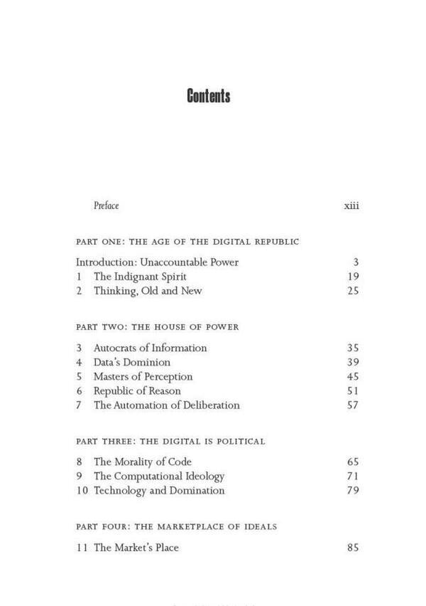 The Digital Republic / The Digital Republic Джейми Саскинд 9781526625298-2