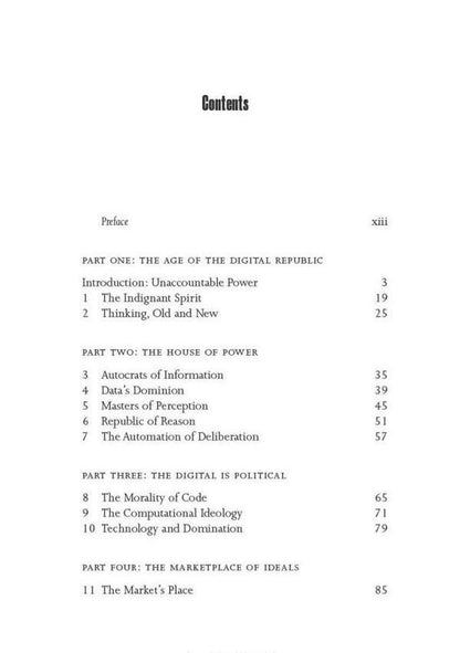 The Digital Republic / The Digital Republic Джейми Саскинд 9781526625298-2