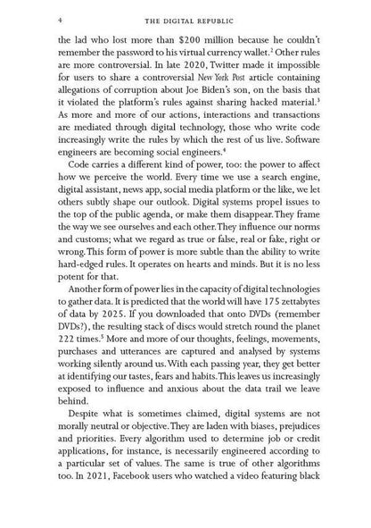 The Digital Republic / The Digital Republic Джейми Саскинд 9781526625298-6